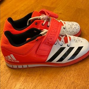 Adidas weightlifting shoes